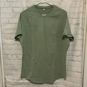 Men's Green T-Shirt